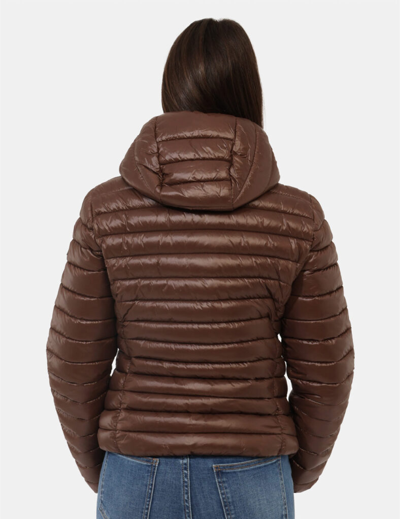 Abbigliamento donna scontato - Piumino Concept83 Marrone