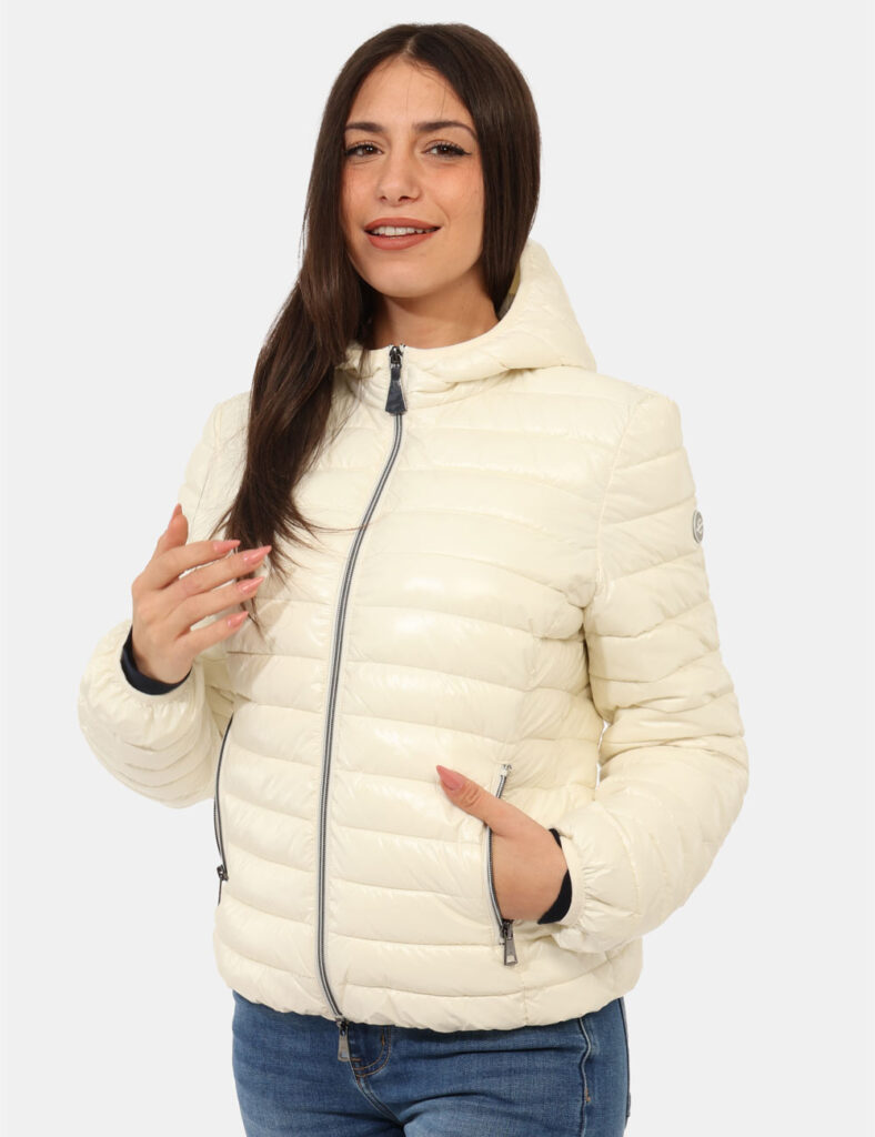 Abbigliamento donna scontato - Piumino Concept83 Bianco