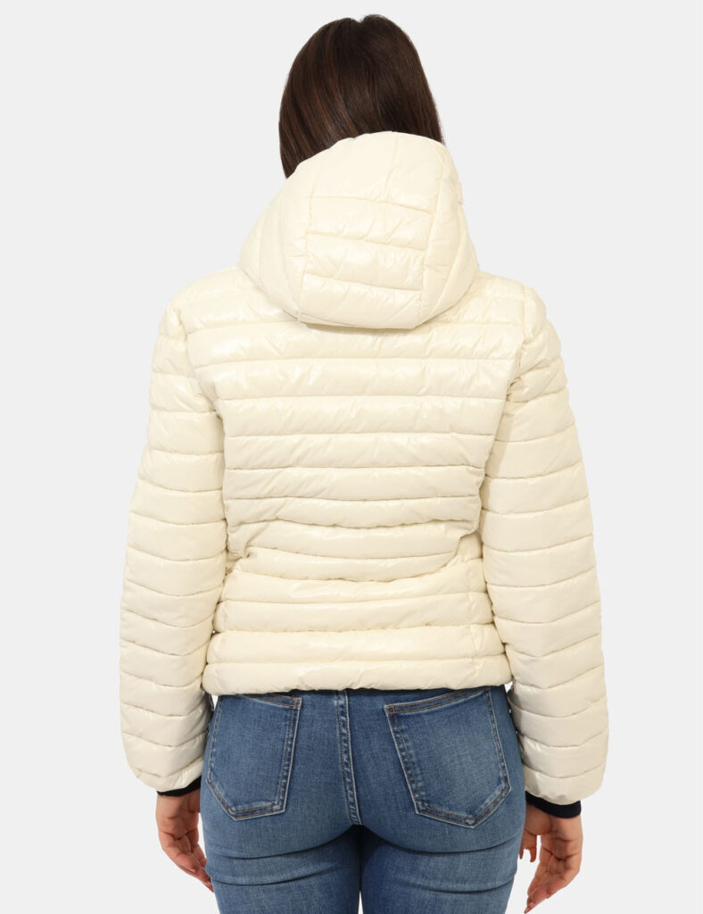 Abbigliamento donna scontato - Piumino Concept83 Bianco