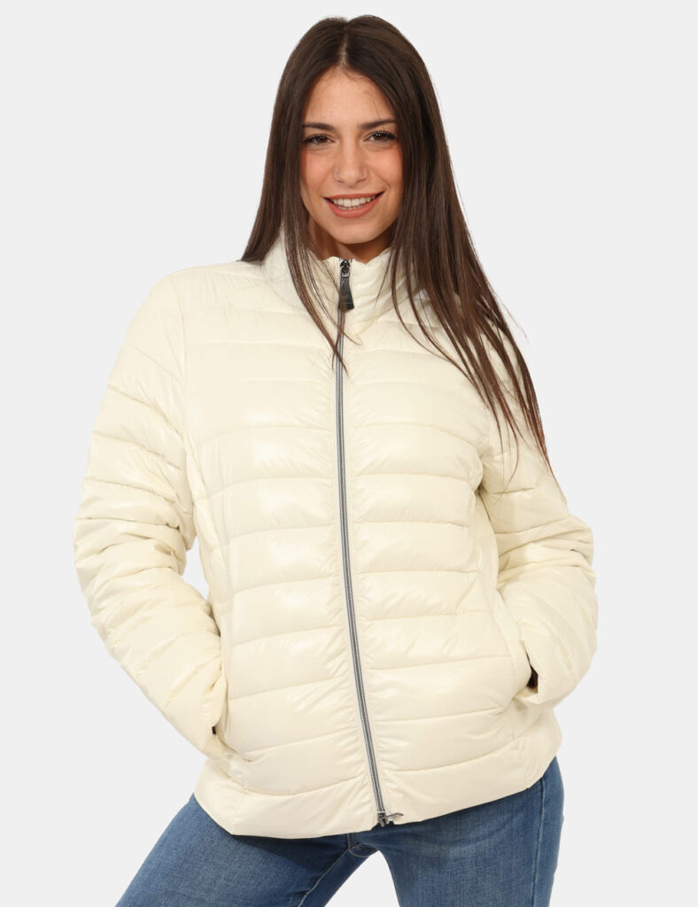 Abbigliamento donna scontato - Piumino Concept83 Bianco