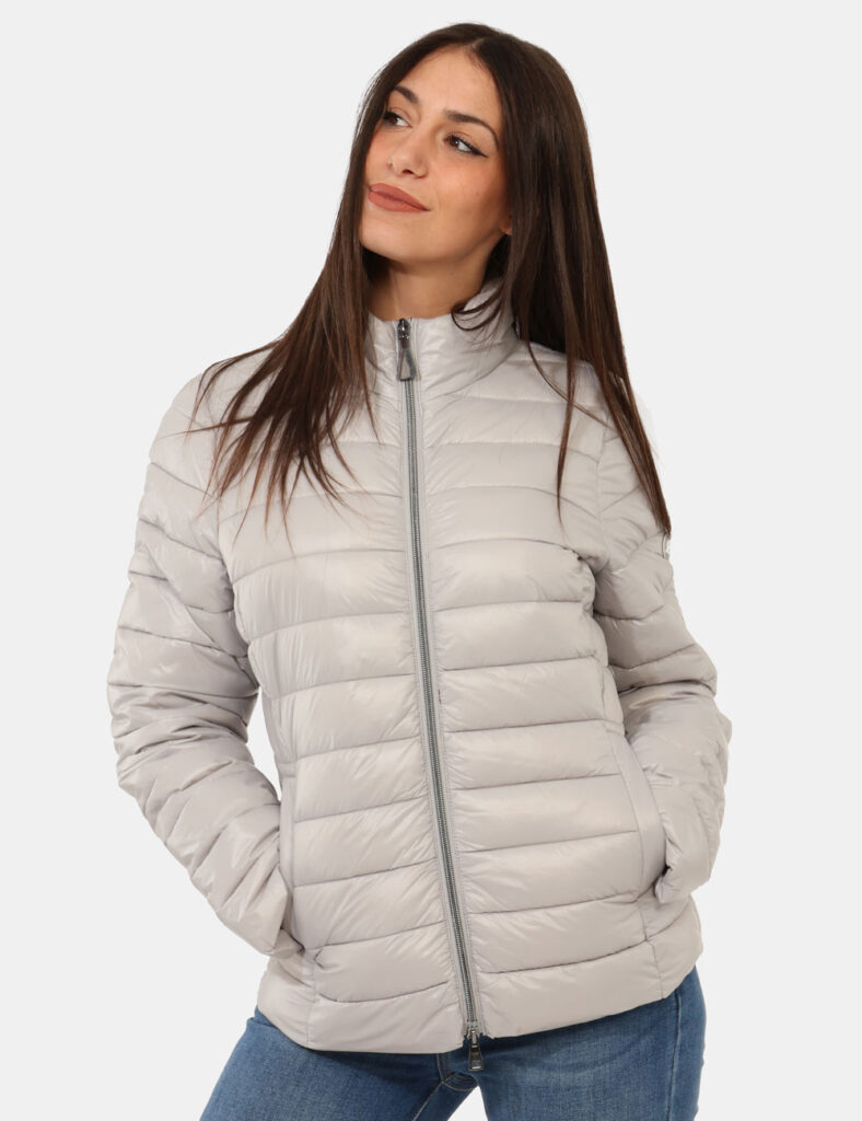 Abbigliamento donna scontato - Piumino Concept83 Grigio