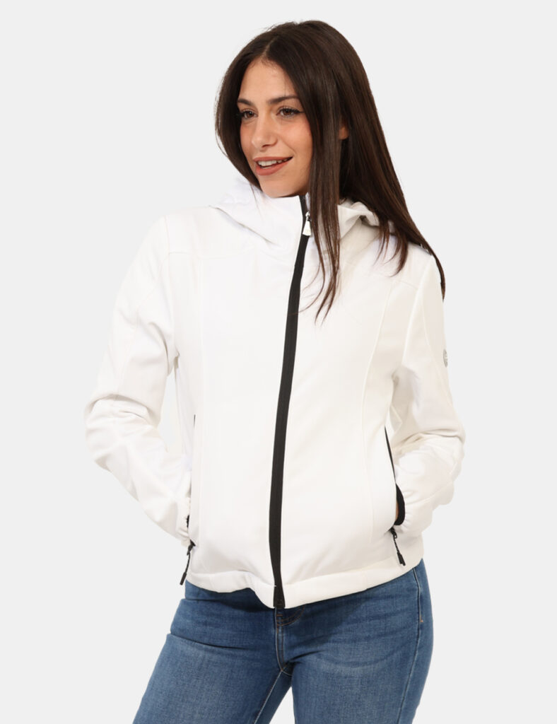 Abbigliamento donna scontato - Giacca Concept83 Bianco