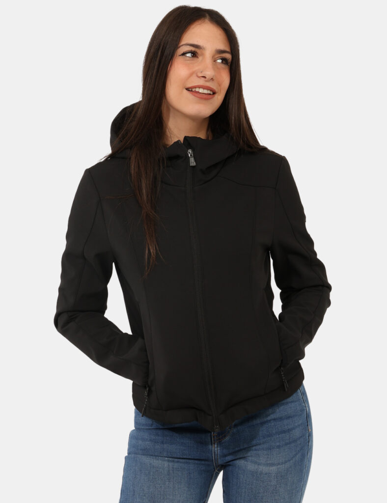 Abbigliamento donna scontato - Giacca Concept83 Nero