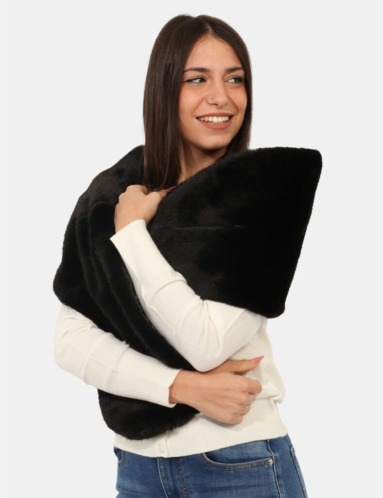 Sciarpa Concept83 Nero