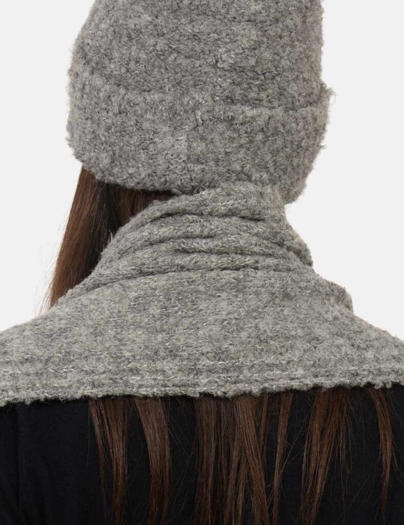 Sciarpa Concept83 Grigio