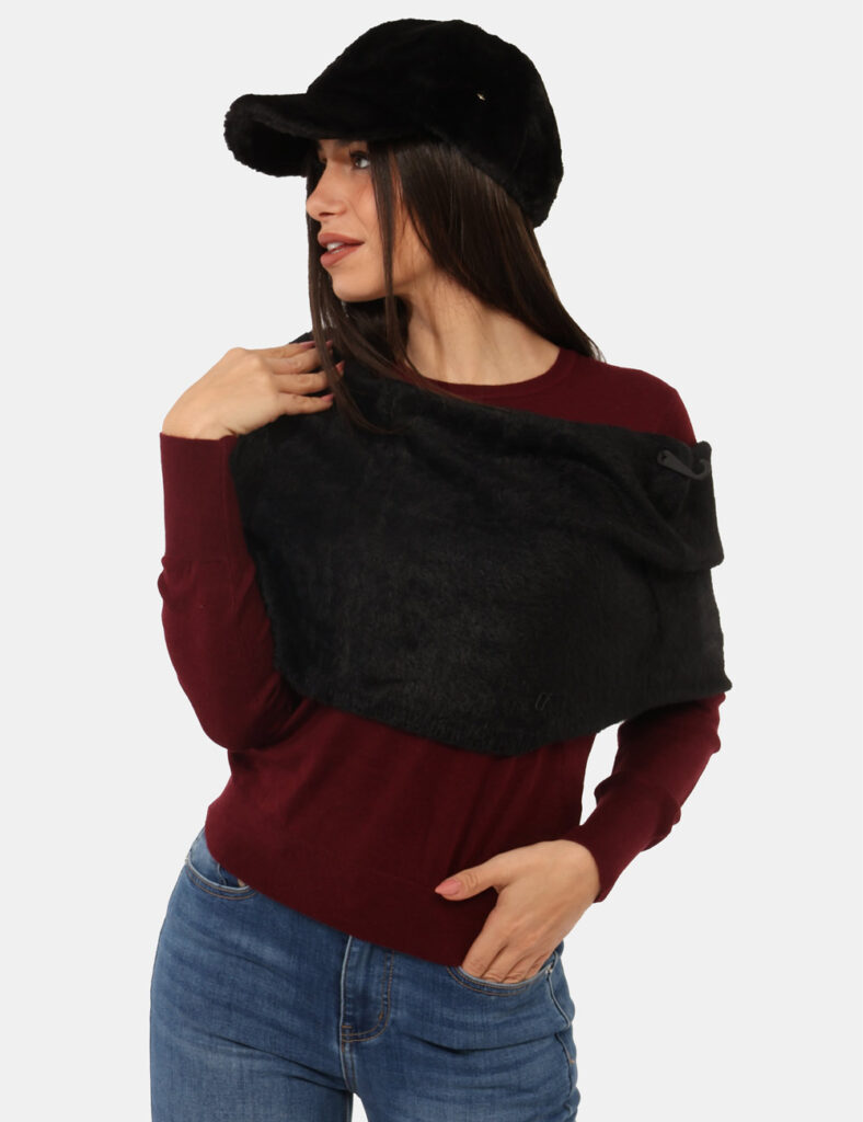 Accessori da donna - Collo Concept83 Nero