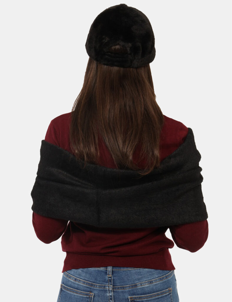 Accessori da donna - Collo Concept83 Nero