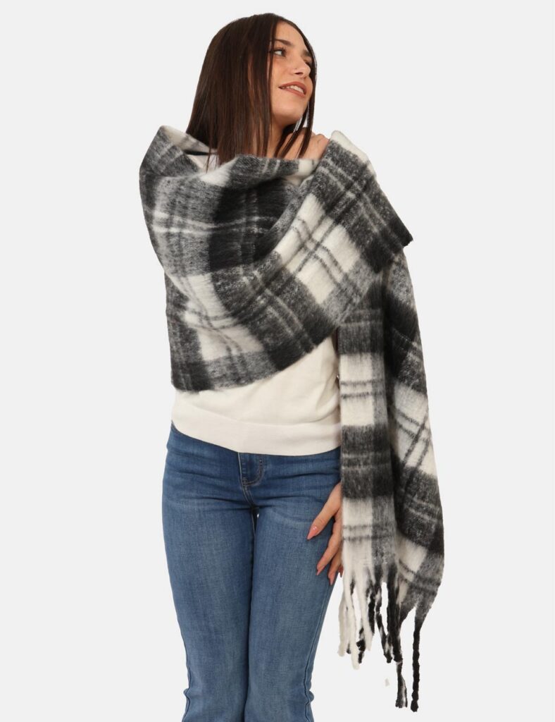 Accessori da donna - Sciarpa Concept83 Nero