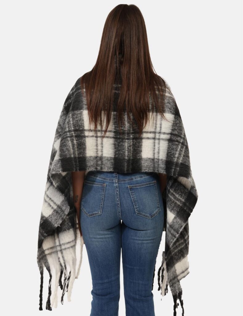 Accessori da donna - Sciarpa Concept83 Nero