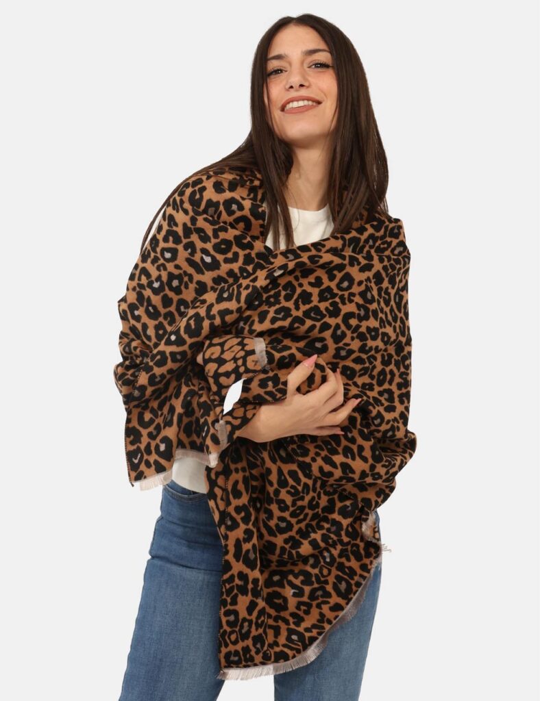 Accessori da donna - Sciarpa Concept83 Marrone