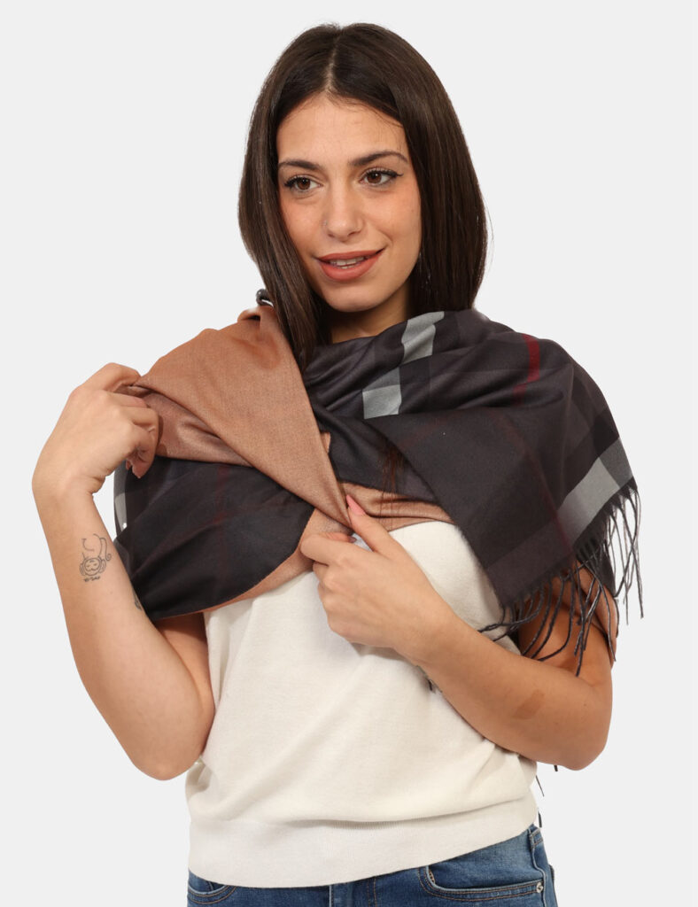 Accessori da donna - Sciarpa Concept83 Grigio