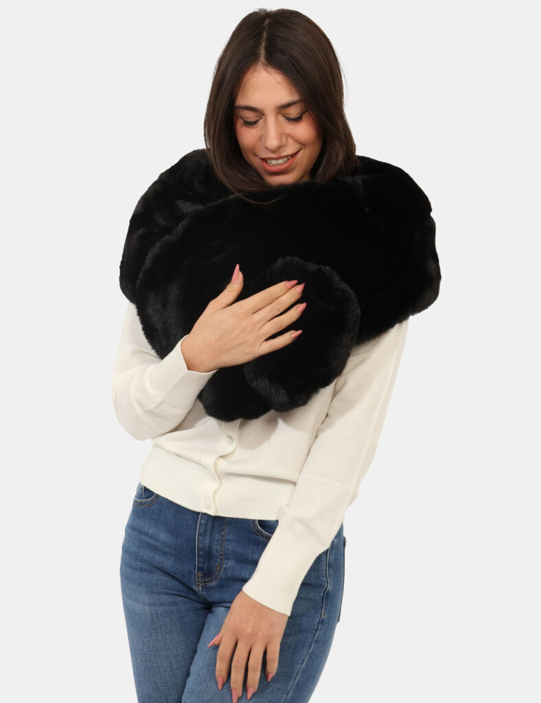 Sciarpa Concept83 Nero