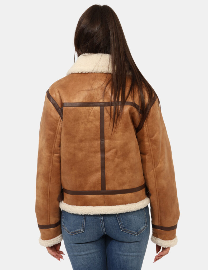 Abbigliamento donna scontato - Giacca Rue De Clerie Marrone