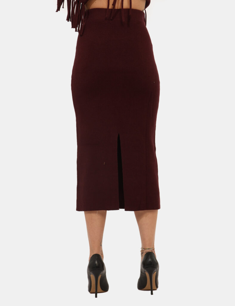 Abbigliamento donna scontato - Gonna Rue De Clerie Bordeaux