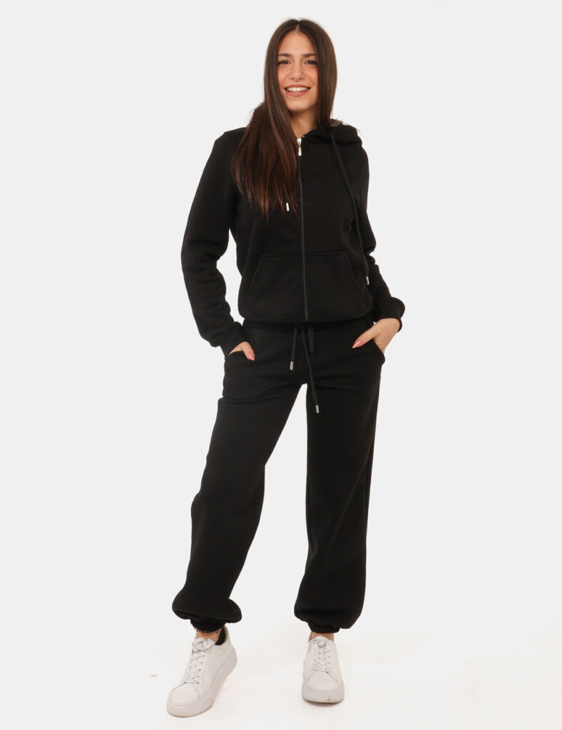 Abbigliamento donna scontato - Pantaloni Concept83 Nero