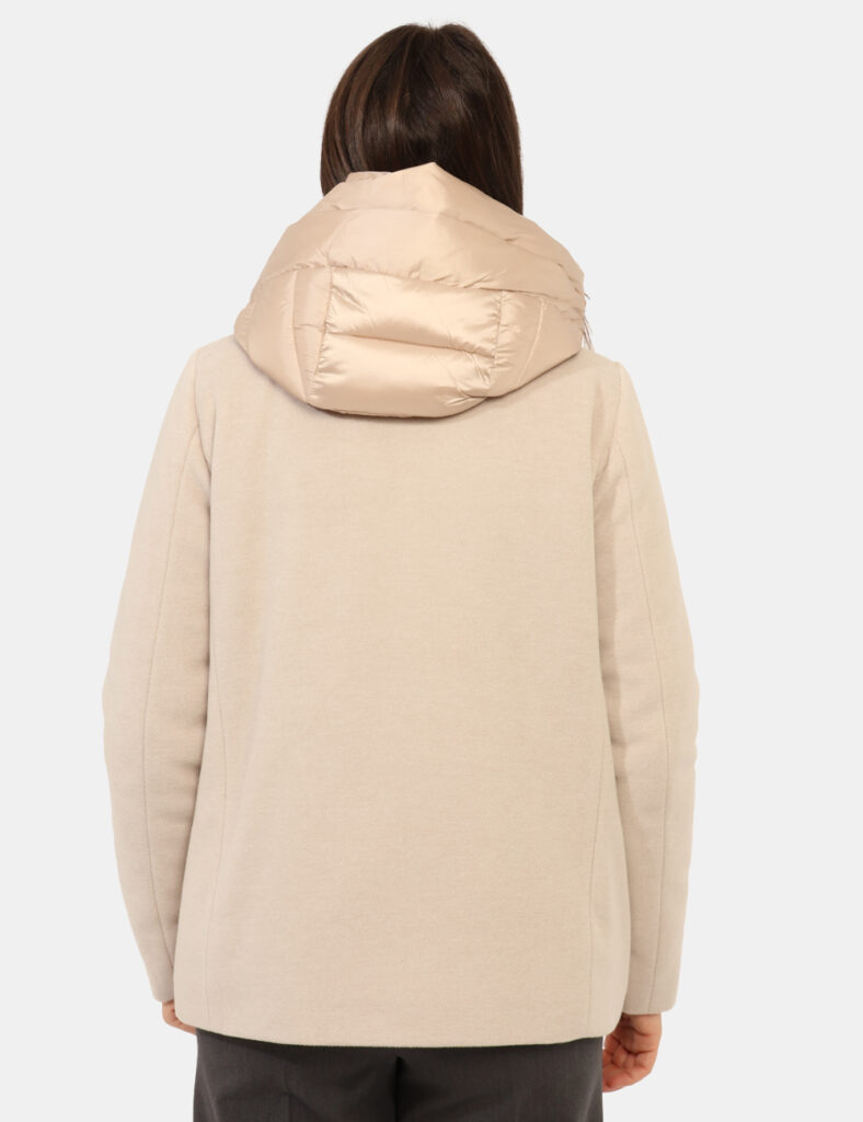 Abbigliamento donna scontato - Cappotto Emme Marella Beige