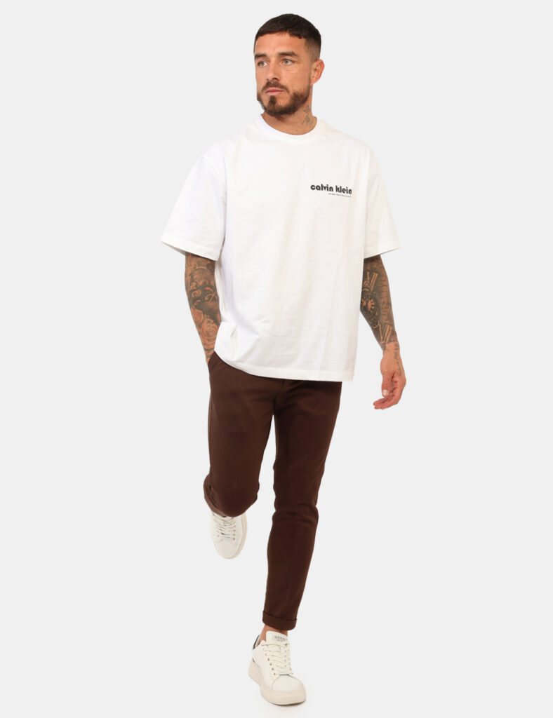 Pantaloni Concept83 Marrone