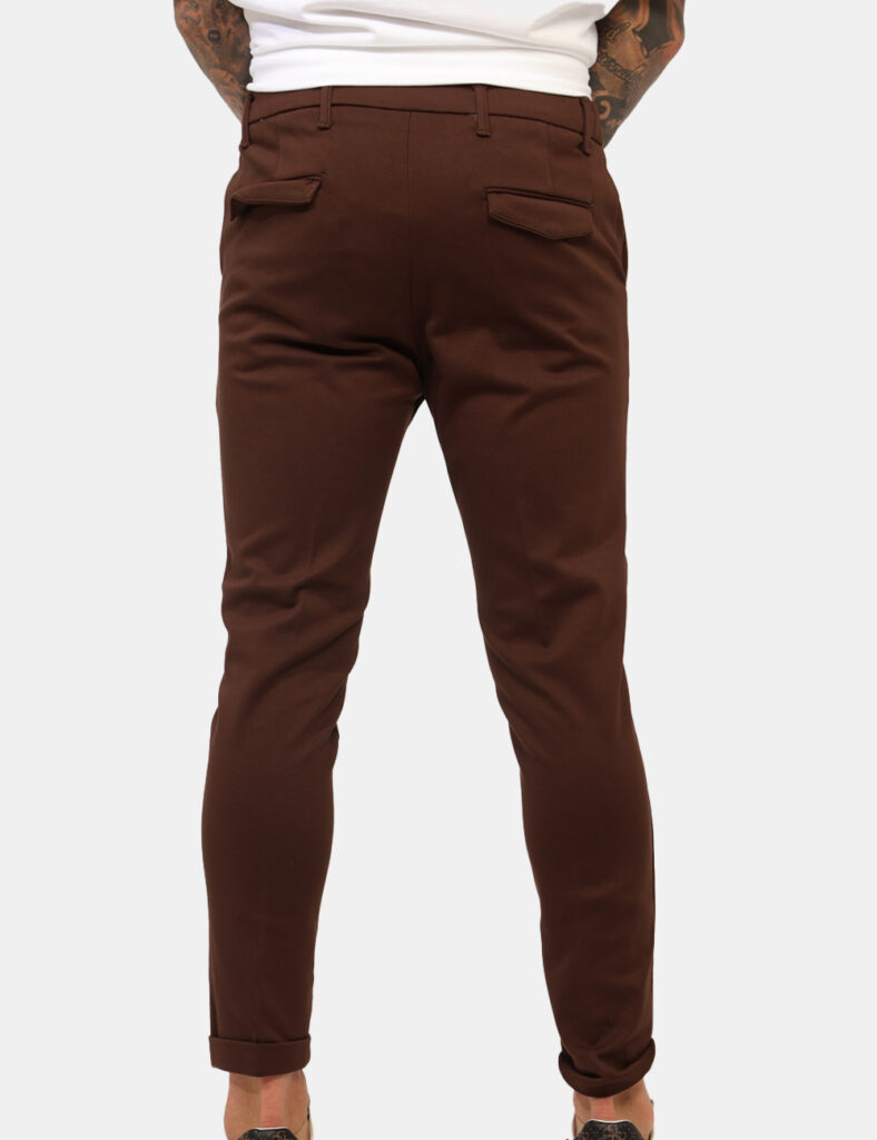 Pantaloni Concept83 Marrone