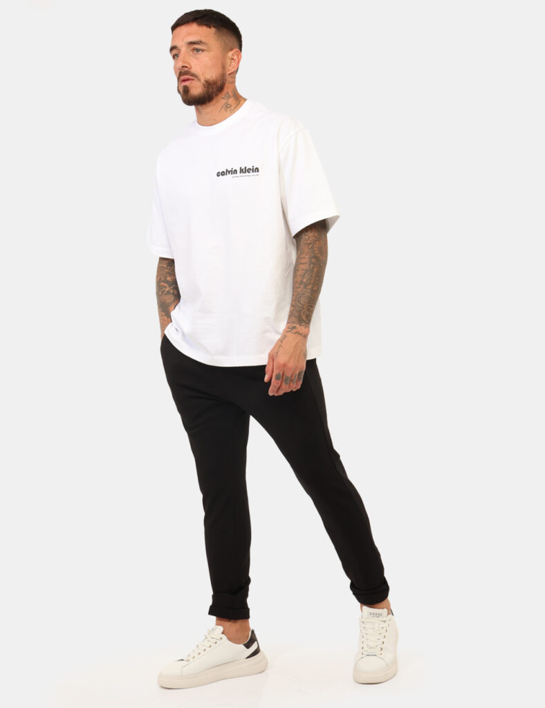 Pantaloni Concept83 Nero