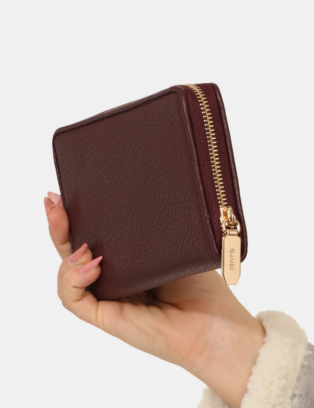 V5AI-12312-ME-CA_BORDEAUX_AI25_4 Portafoglio Gaudi Bordeaux - L’articolo appartiene al campionario esclusivo di stagione: pezzo unico.Cod. art. V5AI 12312 ME