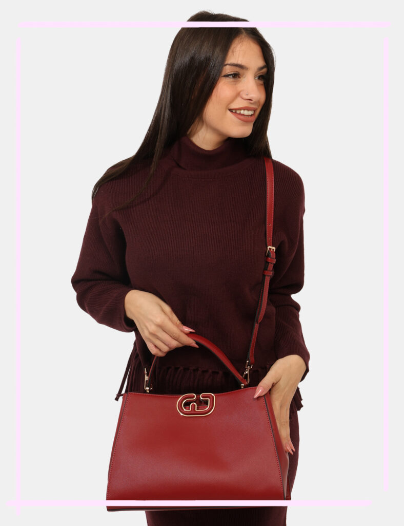 Borsa Gaudi Rosso