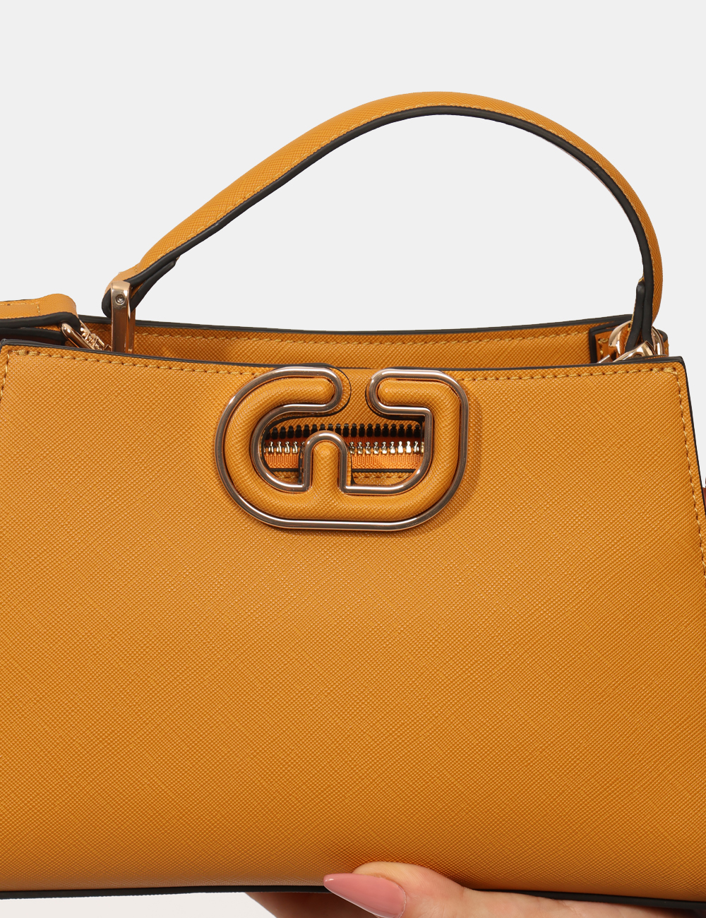 V5AI-12321-ME-CA_GIALLO_AI25_4 Borsa Gaudi Giallo - L’articolo appartiene al campionario esclusivo di stagione: pezzo unico.Cod. art. V5AI 12321 ME CAVi ri