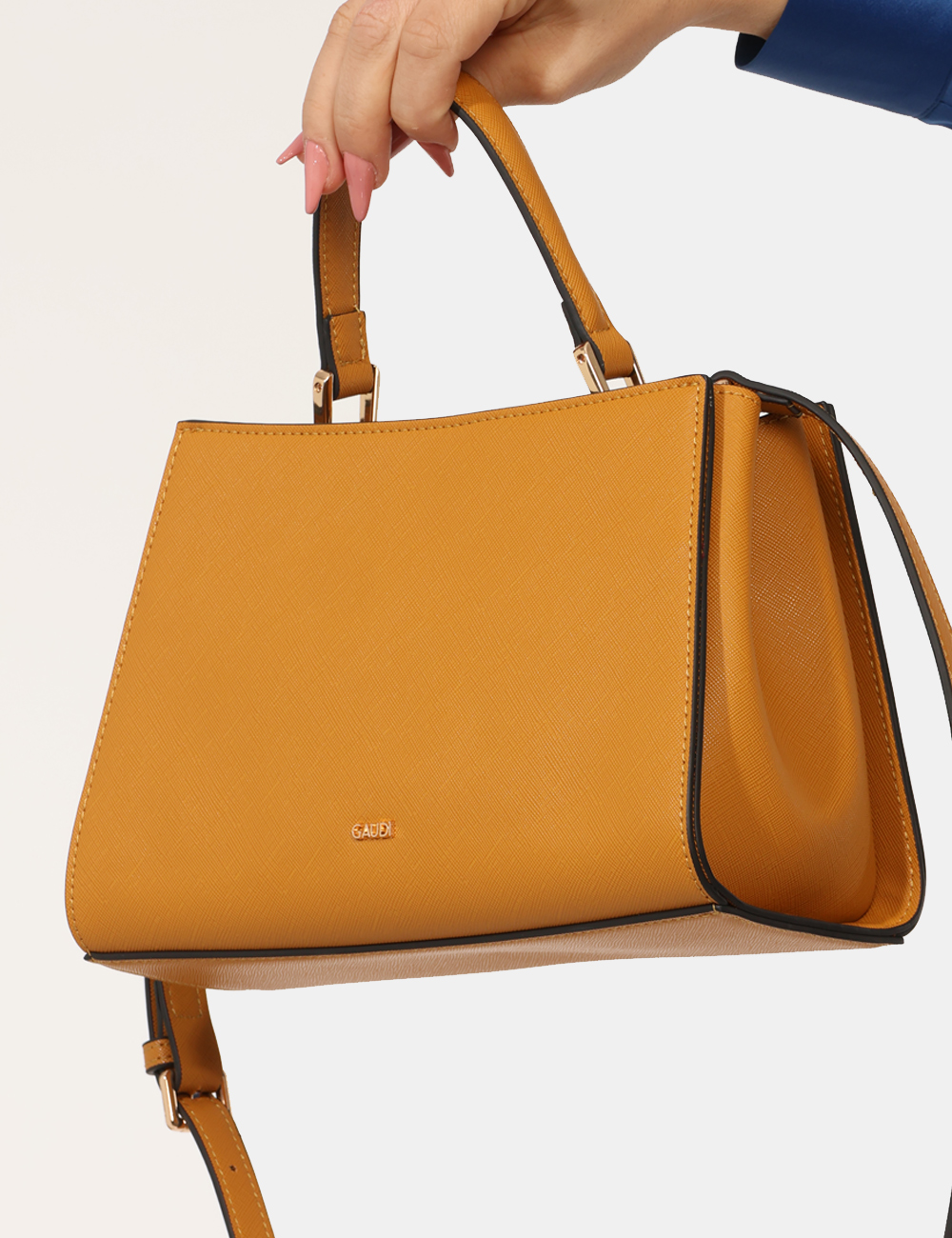 V5AI-12321-ME-CA_GIALLO_AI25_6 Borsa Gaudi Giallo - L’articolo appartiene al campionario esclusivo di stagione: pezzo unico.Cod. art. V5AI 12321 ME CAVi ri