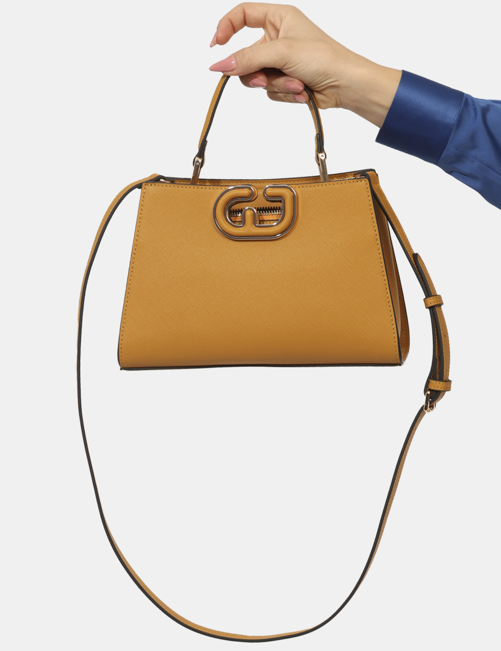 V5AI-12321-ME-CA_GIALLO_AI25_7 Borsa Gaudi Giallo - L’articolo appartiene al campionario esclusivo di stagione: pezzo unico.Cod. art. V5AI 12321 ME CAVi ri