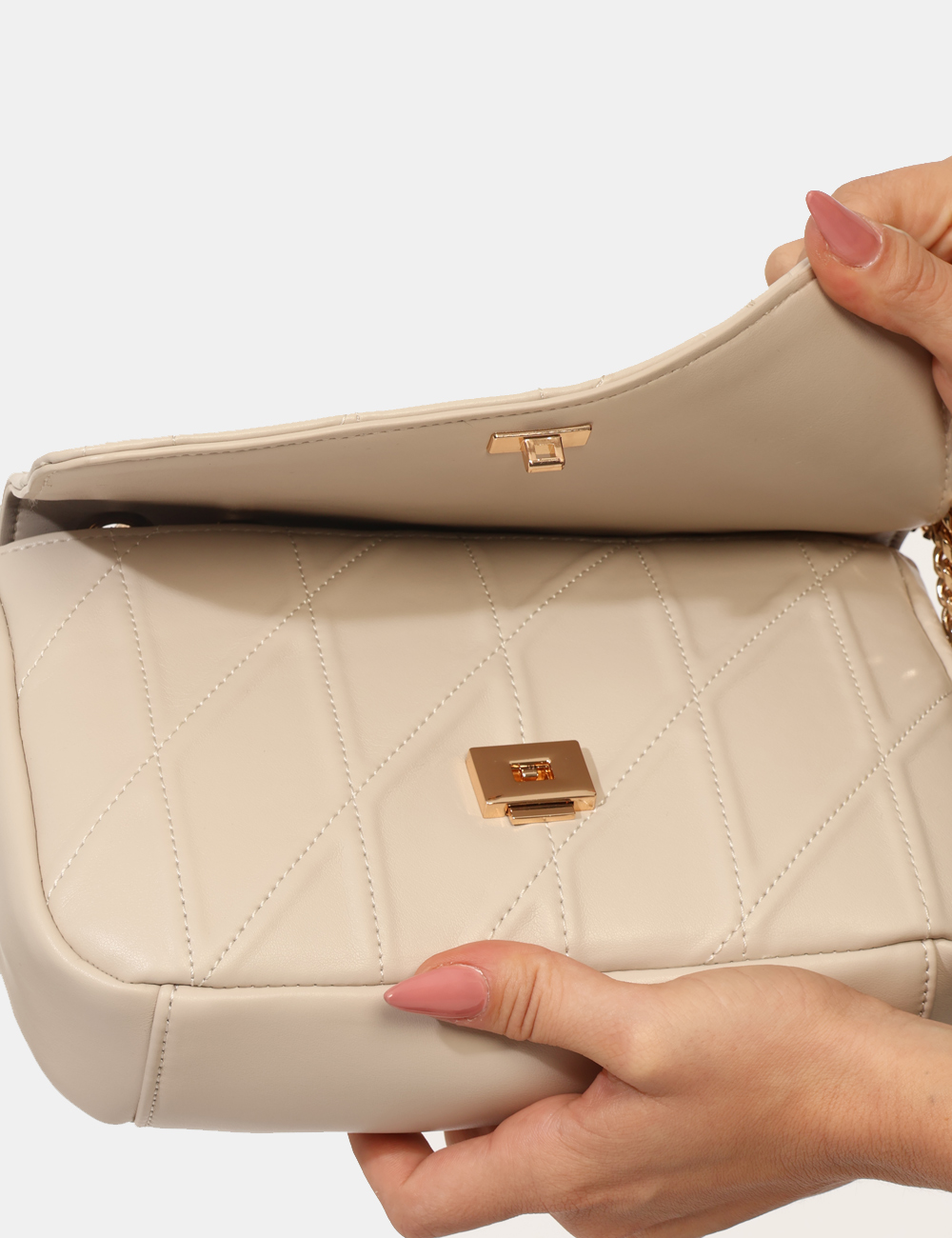 V5AI-12344-ME-CA_BEIGE_AI25_3 Borsa Gaudi Beige - L’articolo appartiene al campionario esclusivo di stagione: pezzo unico.Cod. art. V5AI 12344 ME CAVi ric