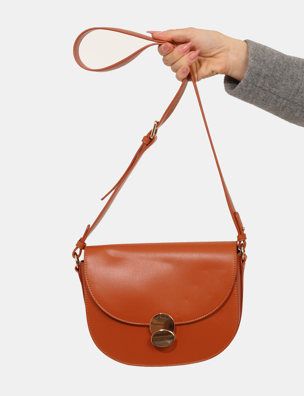 V5AI-12460-ME-CA_MARRONE_AI25_8 Borsa Gaudi Marrone - L’articolo appartiene al campionario esclusivo di stagione: pezzo unico.Cod. art. V5AI 12460 ME CAVi r