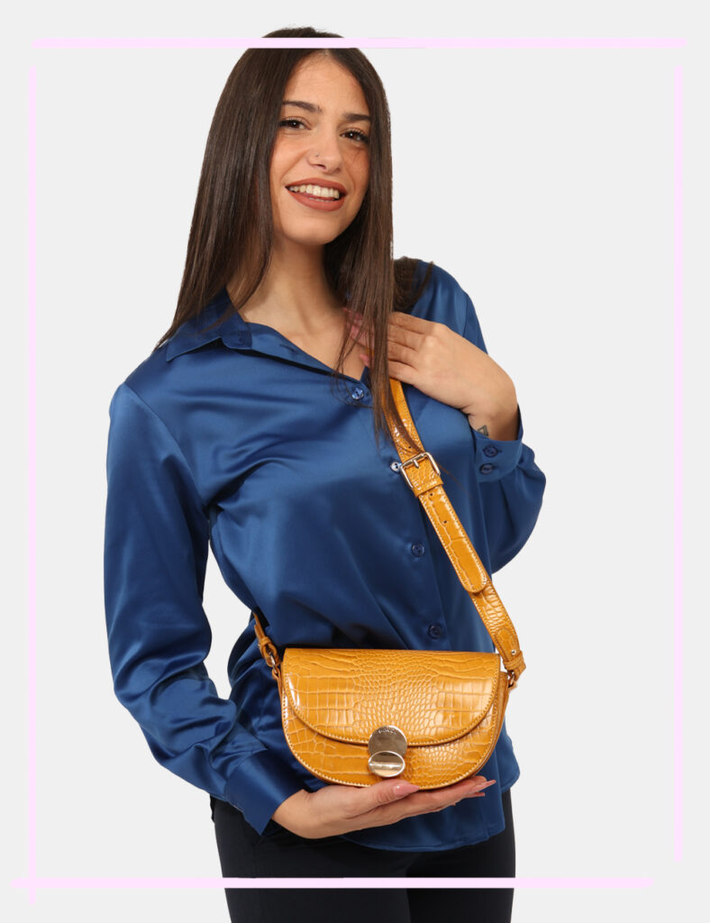 Borsa Gaudi Giallo