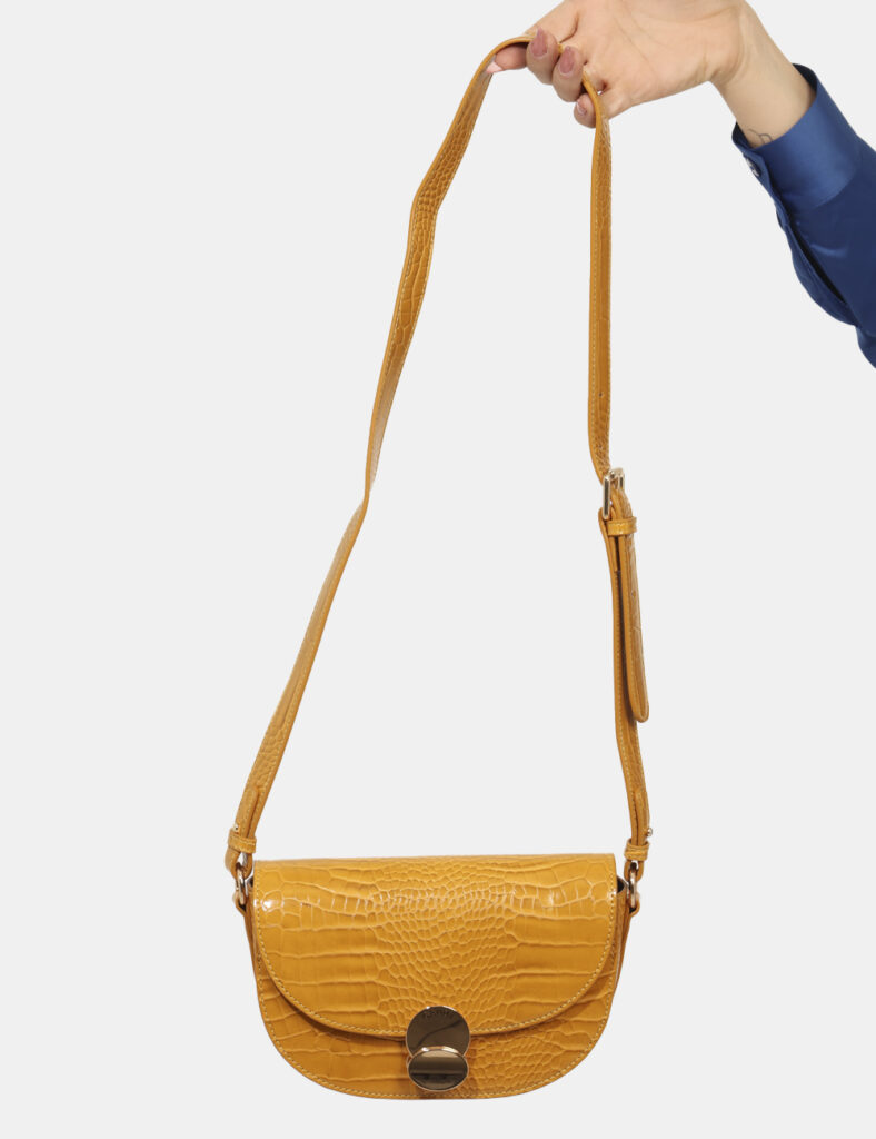 Borsa Gaudi Giallo