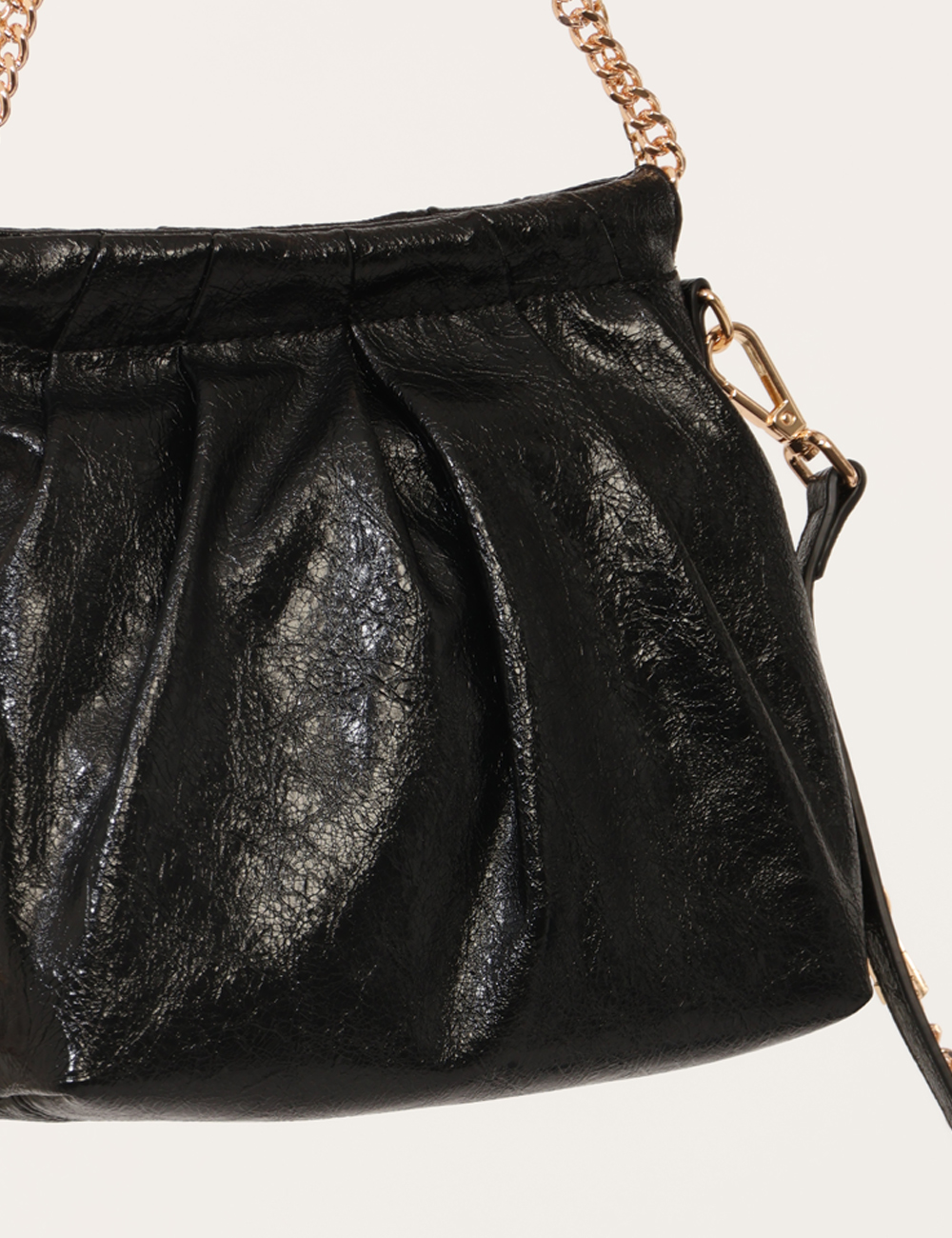 V5AI-12491-ME-CA_NERO_AI25_7 Borsa Gaudi Nero - L’articolo appartiene al campionario esclusivo di stagione: pezzo unico.Cod. art. V5AI 12491 ME CAVi rico