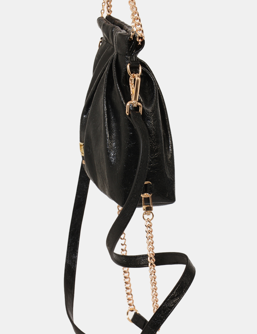 V5AI-12491-ME-CA_NERO_AI25_8 Borsa Gaudi Nero - L’articolo appartiene al campionario esclusivo di stagione: pezzo unico.Cod. art. V5AI 12491 ME CAVi rico