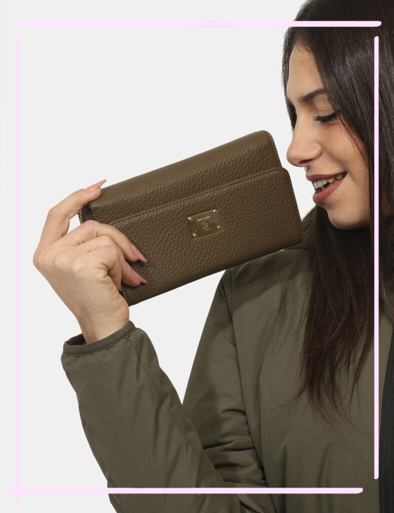 Portafoglio Gaudi Marrone