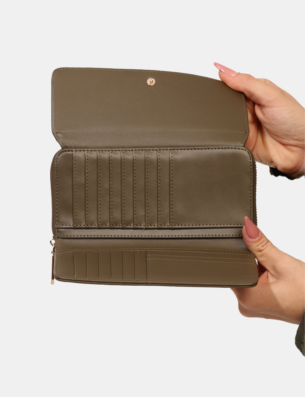 V5AI-12551-ME-CA_MARRONE_AI25_2 Portafoglio Gaudi Marrone - L’articolo appartiene al campionario esclusivo di stagione: pezzo unico.Cod. art. V5AI 12551 ME