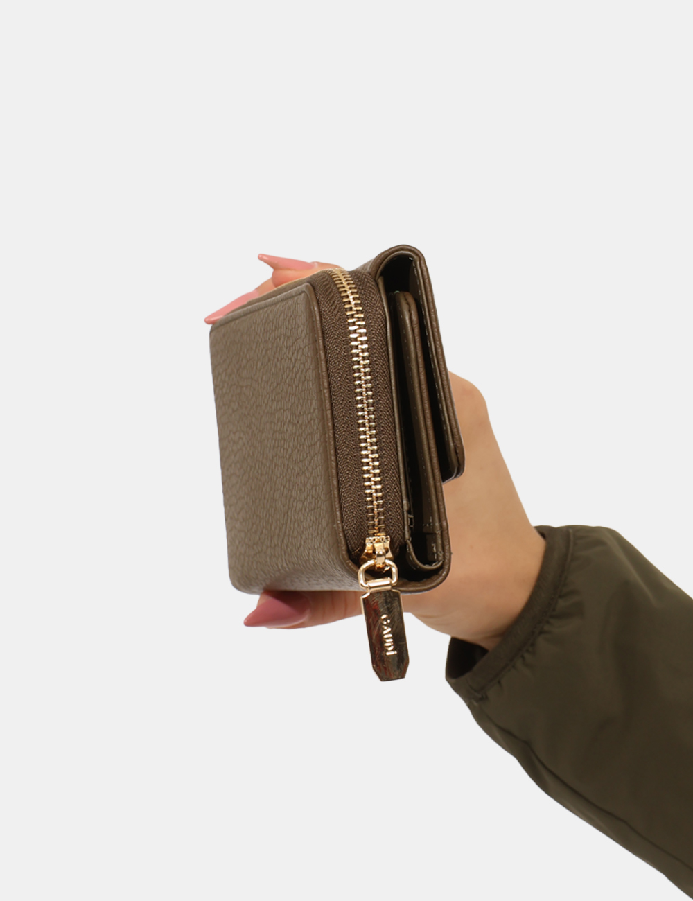 V5AI-12551-ME-CA_MARRONE_AI25_5 Portafoglio Gaudi Marrone - L’articolo appartiene al campionario esclusivo di stagione: pezzo unico.Cod. art. V5AI 12551 ME