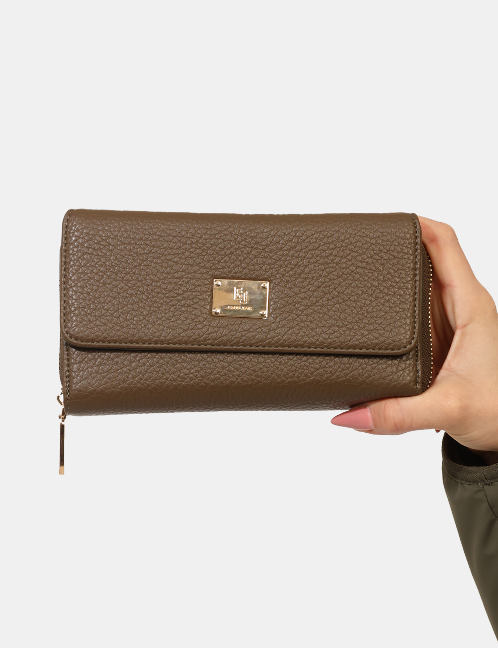 V5AI-12551-ME-CA_MARRONE_AI25_6 Portafoglio Gaudi Marrone - L’articolo appartiene al campionario esclusivo di stagione: pezzo unico.Cod. art. V5AI 12551 ME
