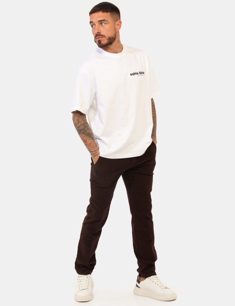 Pantaloni Concept83 Marrone