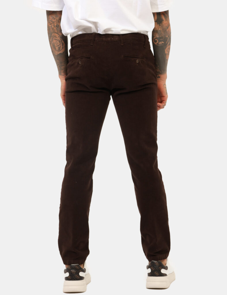Pantaloni Concept83 Marrone