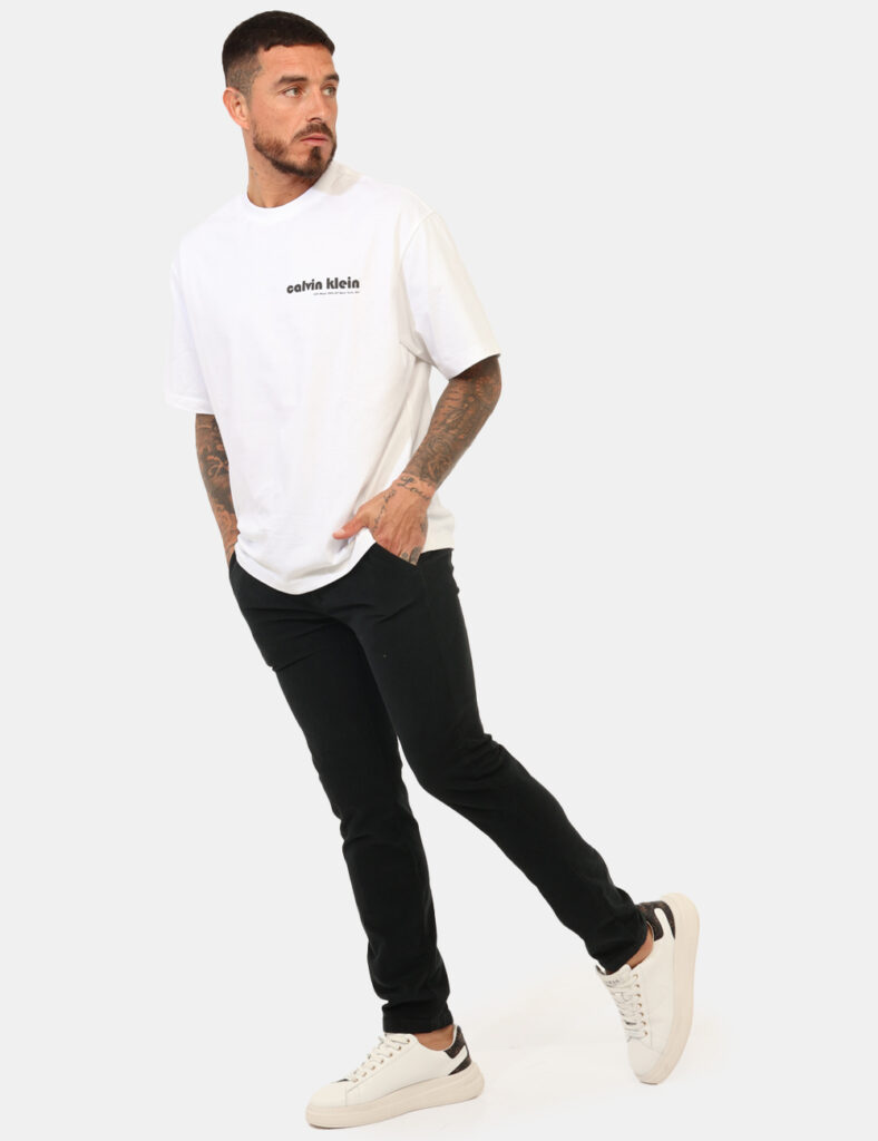 Pantaloni Concept83 Nero