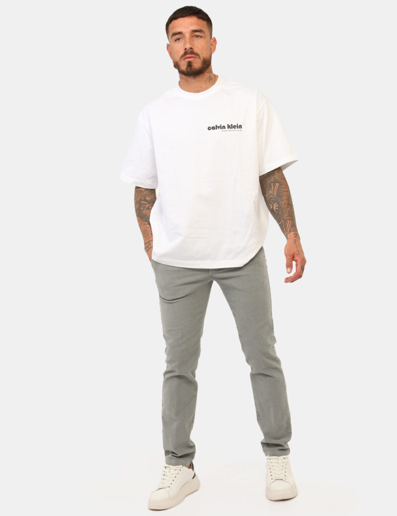 Pantaloni Concept83 Grigio