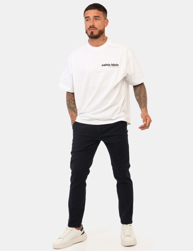 Pantaloni Concept83 Blu