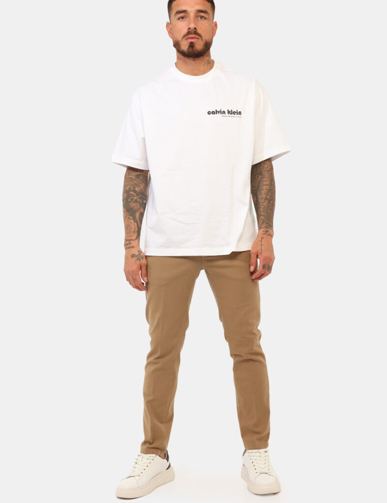 Pantaloni Concept83 Marrone