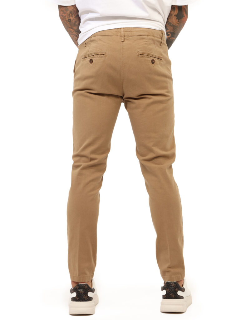 Pantaloni Concept83 Marrone