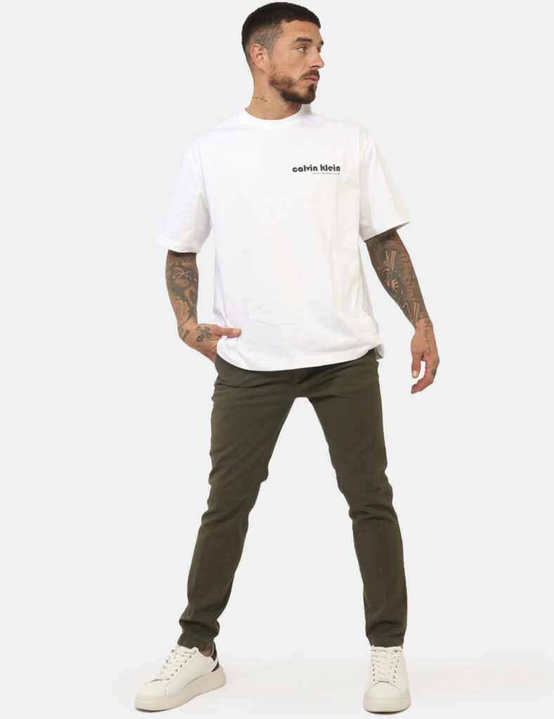 Pantaloni Concept83 Verde