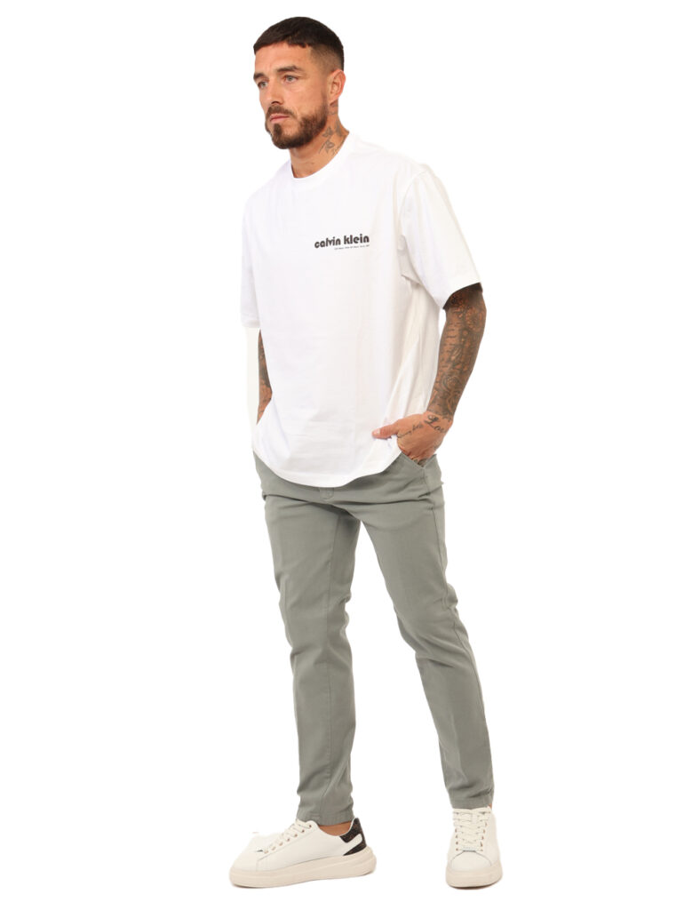 Pantaloni Concept83 Grigio