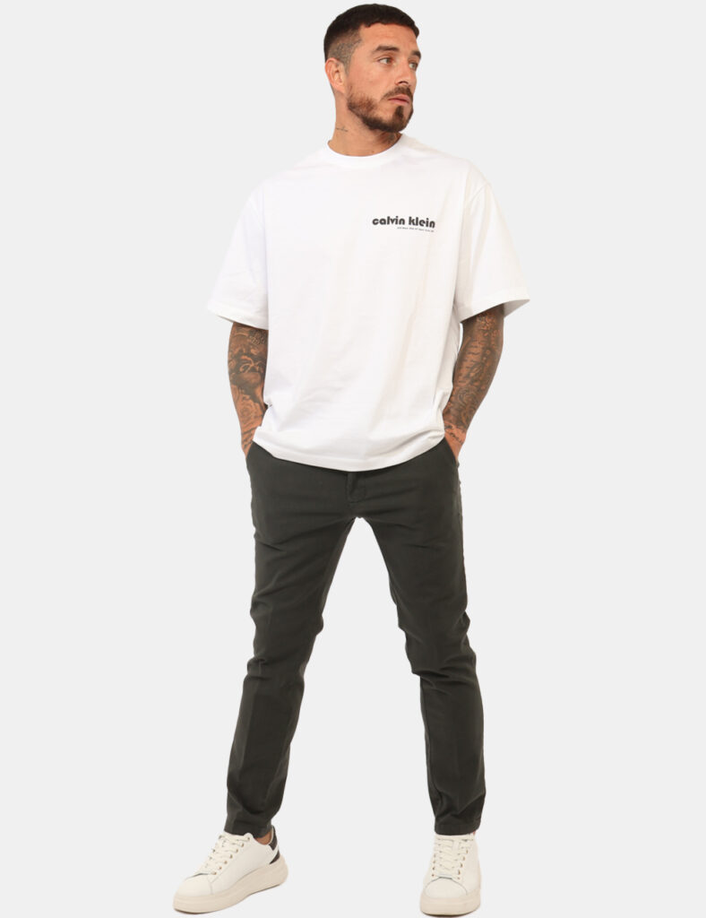 Pantaloni Concept83 Grigio