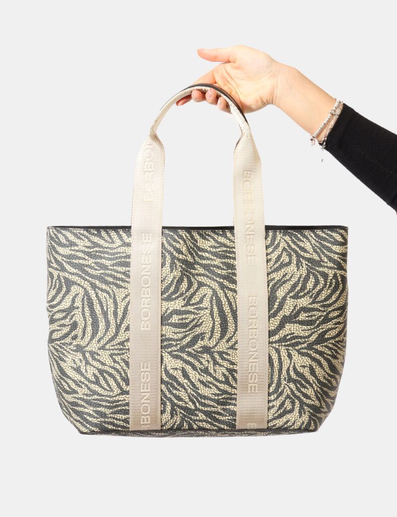 Accessori da donna - Borsa Borbonese Beige