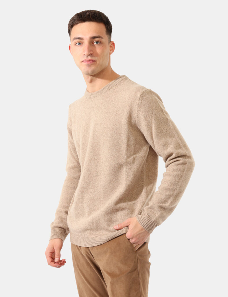 Maglione Prj22. Beige